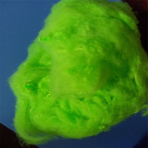 Green Dyed ARAWIN aramid fiber