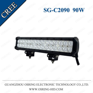 OSRING Lifetime Warranty Best Quality 90W Straight Offroad IP67 14" led light bar