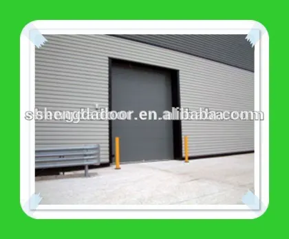 electric insulated roller shutters door