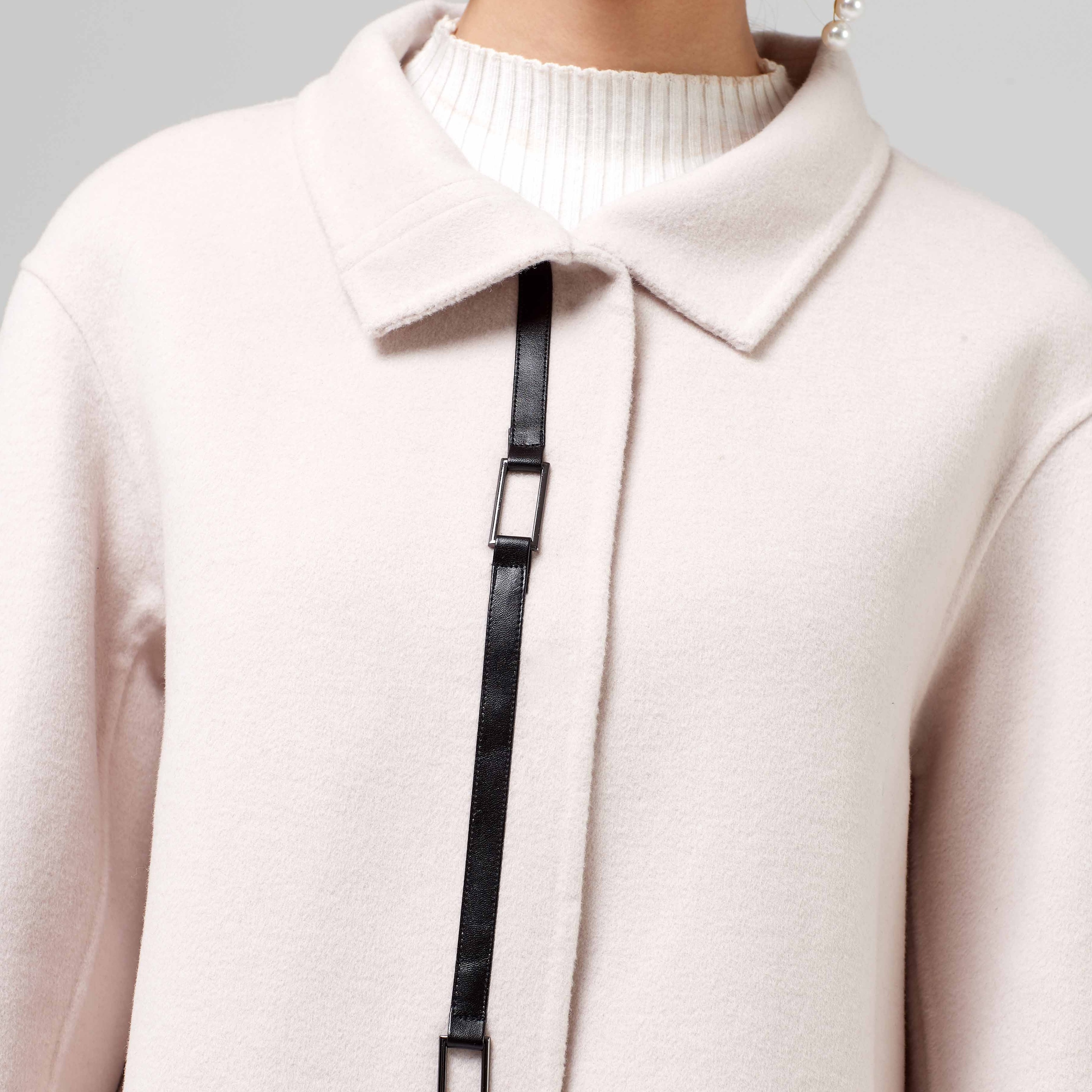 cashmere wool overcoat