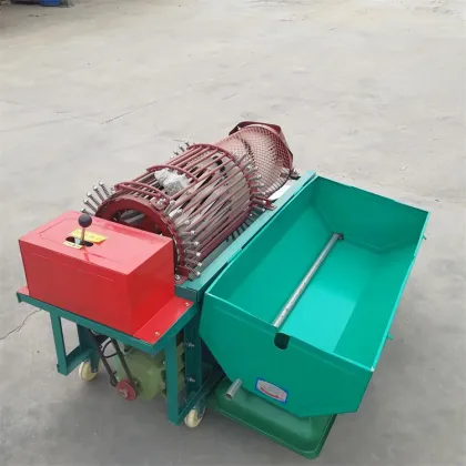 Fresh Green Walnut Pecan Peeling and Washing Machine