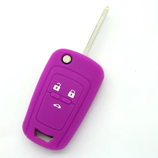 Magnetic silicone key cover for Chevrolet cruze