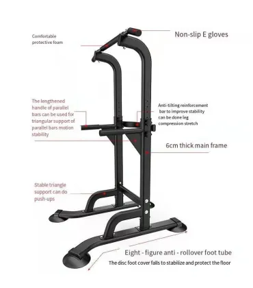 Training Fitness BodyBuilding Workout Dips Board