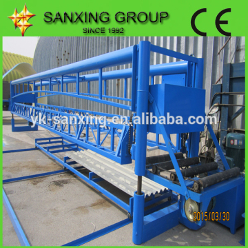 With Wheels Sheet Stacker