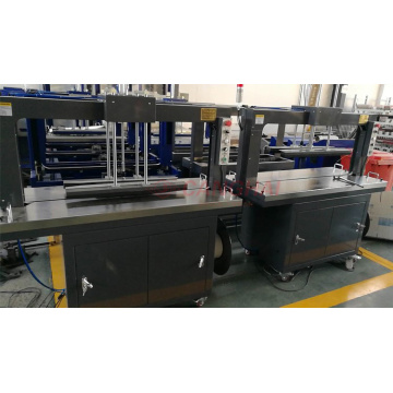 Manual PP belt strapping binding packing machine