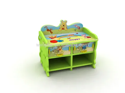 Cute bear shape reding EVA bed