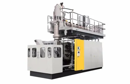 Plastic water bottle blow molding machine