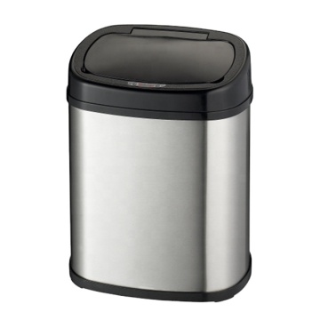 9L Automatic Ellipse Touchless Wholesale Rubbish Bin: Smart Trash Can Bins