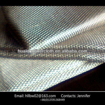 glassfibre filter fabrics for cement industry