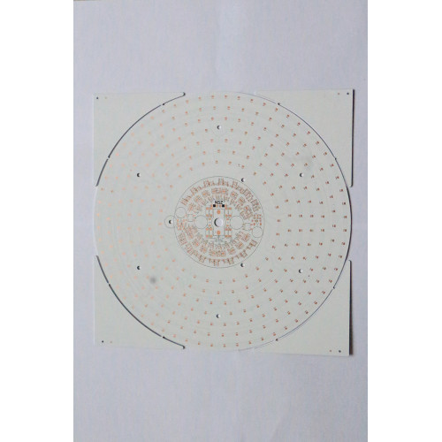 LED driver circuit board for flashlight