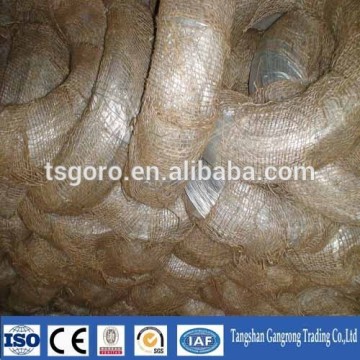 electro zinc iron or steel wire