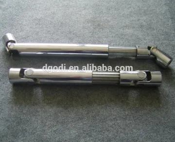 stainless steel flexible drive shaft and small universal joint shaft