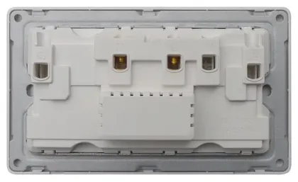 13A Neon-Indicated 2-Gang DP Switched Socket
