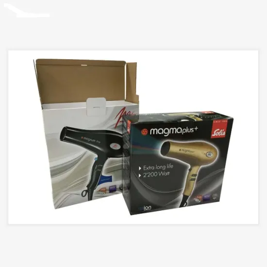 Luxury Hair Extension Shipping Corrugated Paper Box