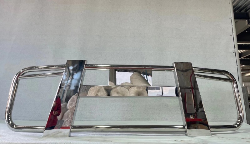 Custom Deer Guard for Peterbilt 2017