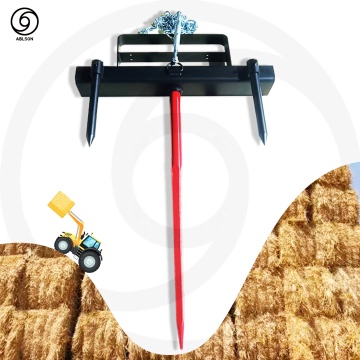 Corrosion-Proof Loader Tine Frame Parts and Bale Spear Frame for Skid Steer Loaders and Tractors