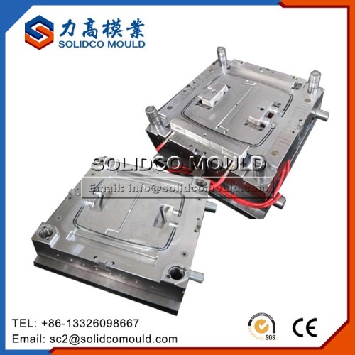 Plastic ice cooler box injection moulds