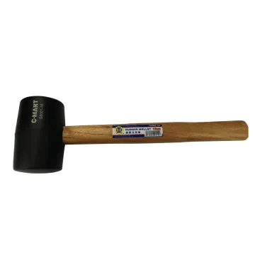 8 oz Wooden Handle Rubber Mallet Hammer: Building Essential Tools