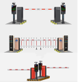 Boom Boom Boom Gates para estacionamiento para el estacionamiento