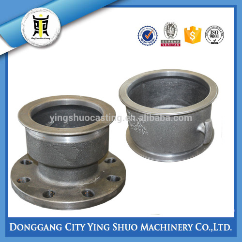 custom high quality cast iron pipe flange