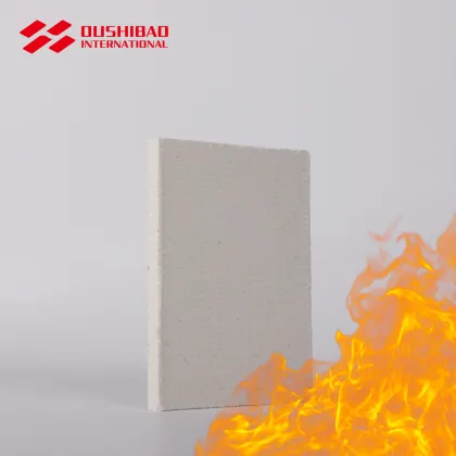 Fireproof A1 Grade MgSO4 MgO Sandwich Board