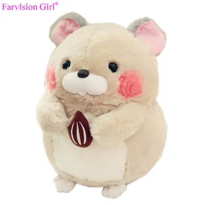 Plush baby toy hamster toys for sale high quantity