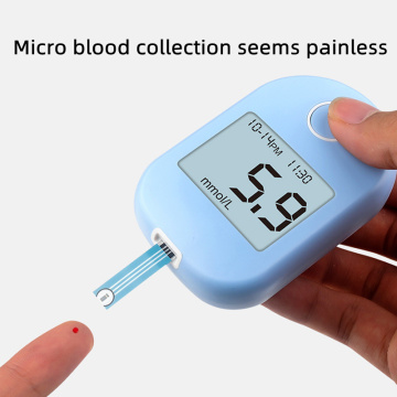 Household automatic blood glucose portable measurement