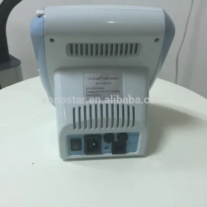 Sonostar Ophthalmic A-Scan and Pachymeter for Eyes Disease Test SPA-100