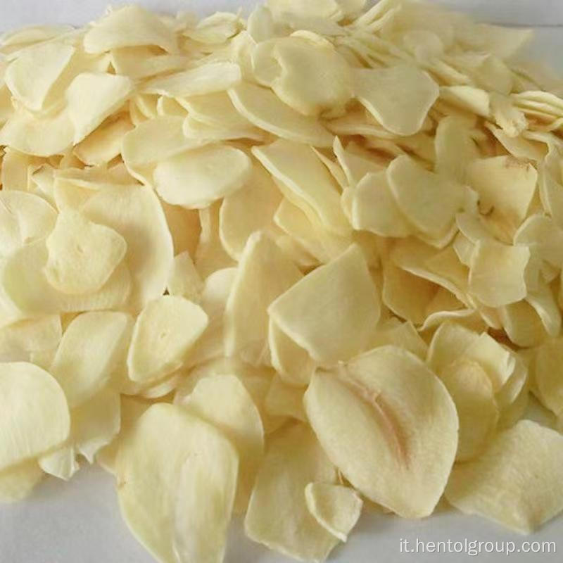 Fiocchi di aglio secchi premium