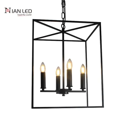 Modern and Retro Industrial Ceiling Lamps and Chandeliers