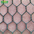 Bahan Galvanis Hexagonal Lubang Crab Trap Wire Mesh