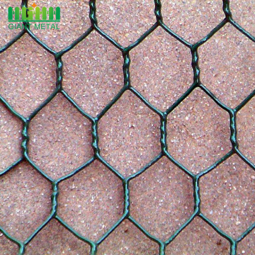 Galvanized Material Hexagonal Hole Crab Trap Wire Mesh