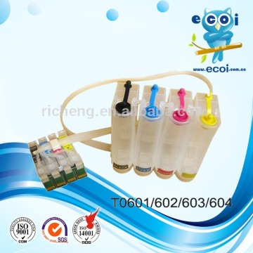 Direct Factory! T0441/442/443/444 CISS ink system for stylus CX3500, color refill inkjet for C64, with high quality