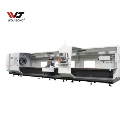 Wojie CNC Lathe Machine QK1327 for Threading Pipes