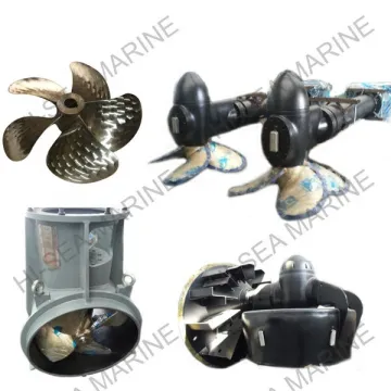 Marine Bow Thruster and Azimuth Thruster Solutions