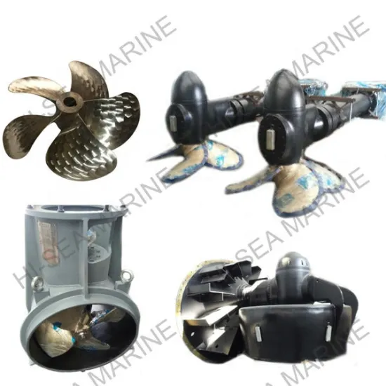 Marine Bow Thruster and Azimuth Thruster Solutions