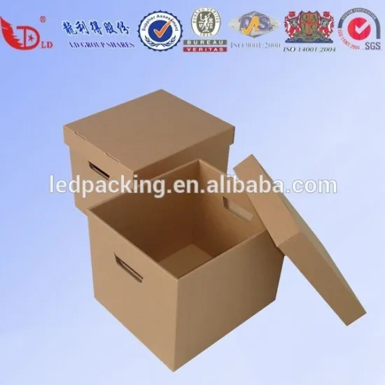 High quality Paper cardboard file box wholesale