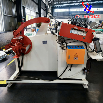 رفع آلة تسوية تغذية الملف 2in1 من النوع الرفع