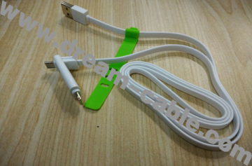 Foldable 2 in 1 USB Cable for Smart Phone