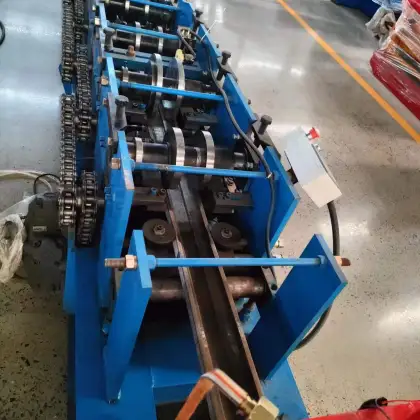Metal Door and Window Frames Making Machine