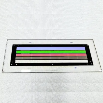 Five-Channel Multicolor Optical Filter