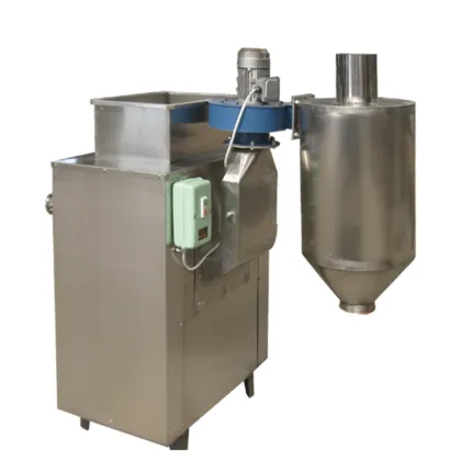 Cocoa Bean Shell Peeling Machine | Cacao Beans Shelling Equipment