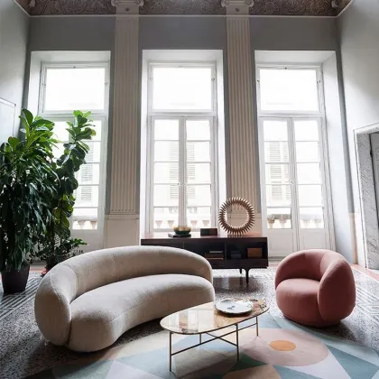 Modern Simple Living Room Sofas for Contemporary Apartments