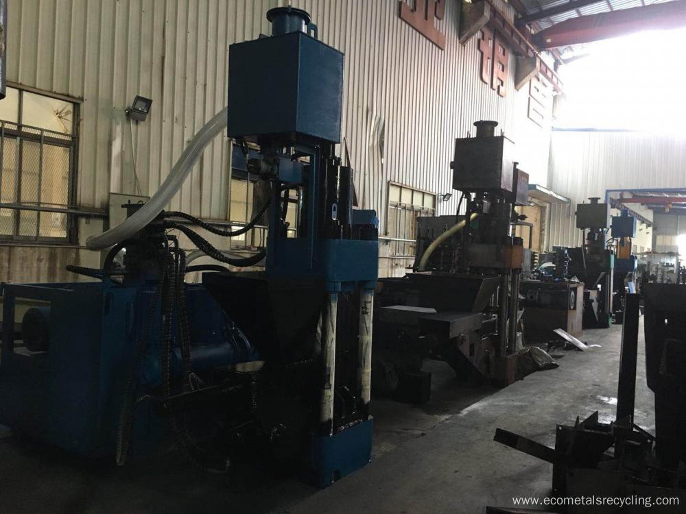 Hydraulic Briquette Press Machine For Metal Scraps