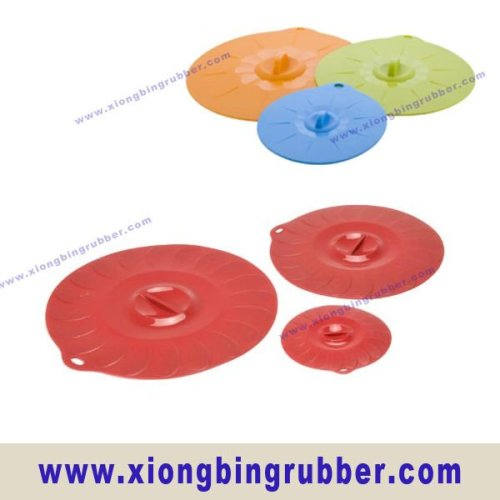 FDA & LFGB standard 3-piece set silicone bowl lids