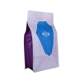 Recycling gusseted coffee bag 1lb with zipper