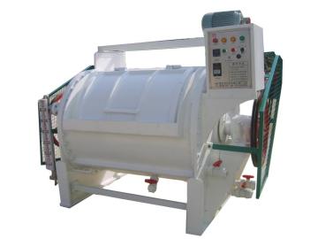 medical gloves acid washing processed machine