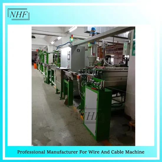 PVC Insulated Cable Production Line