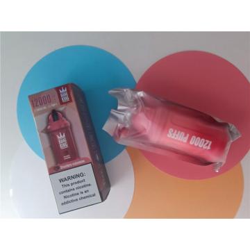 Bang pakai buang vape pena e-rokok 12000puffs Sweden