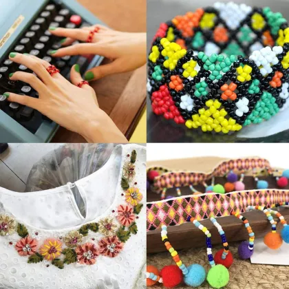 Wholesale Glass Bead Jewelry Diy Glass Seed Beads